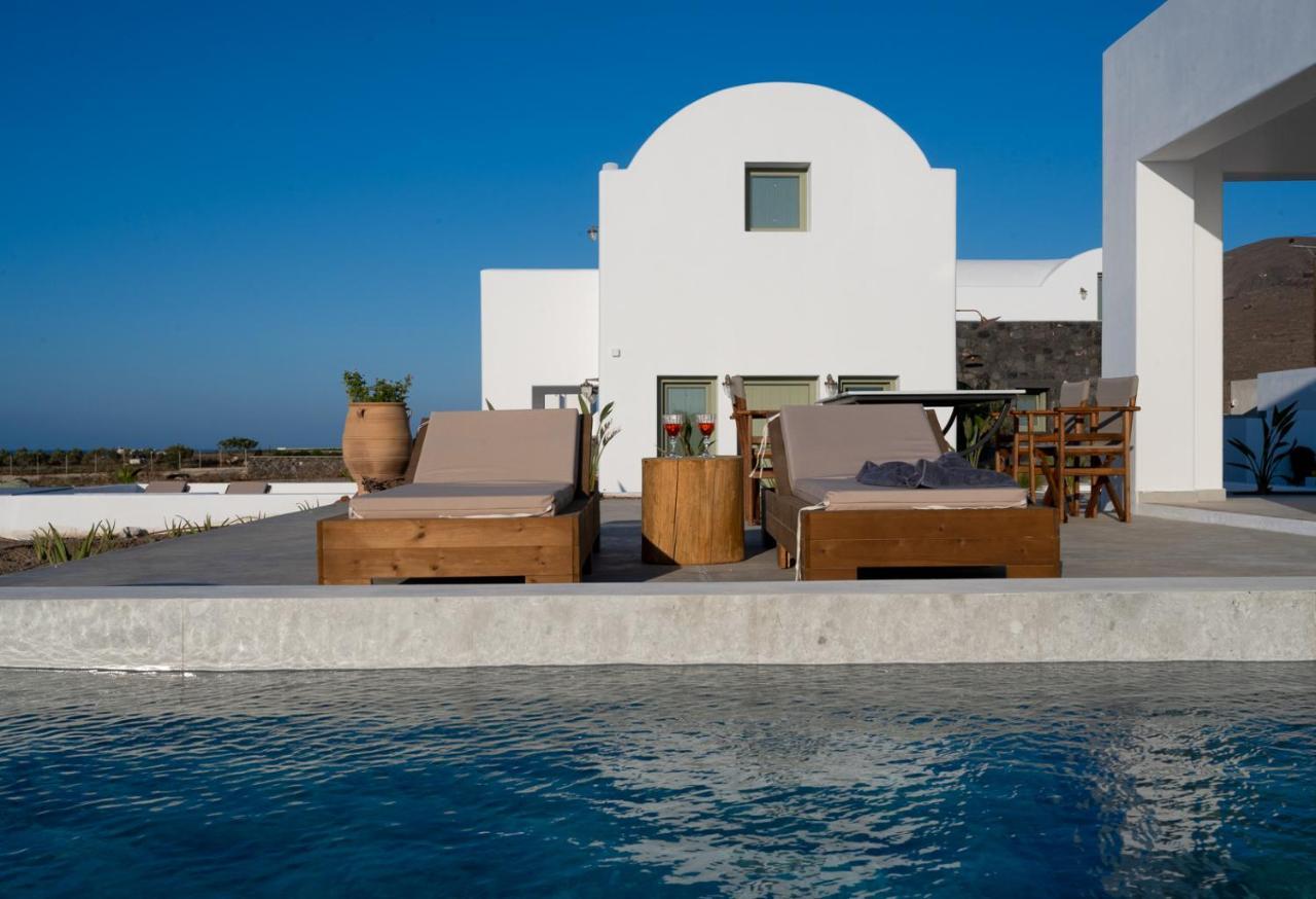 Oia Kissiri - Private Pool Villas Екстериор снимка