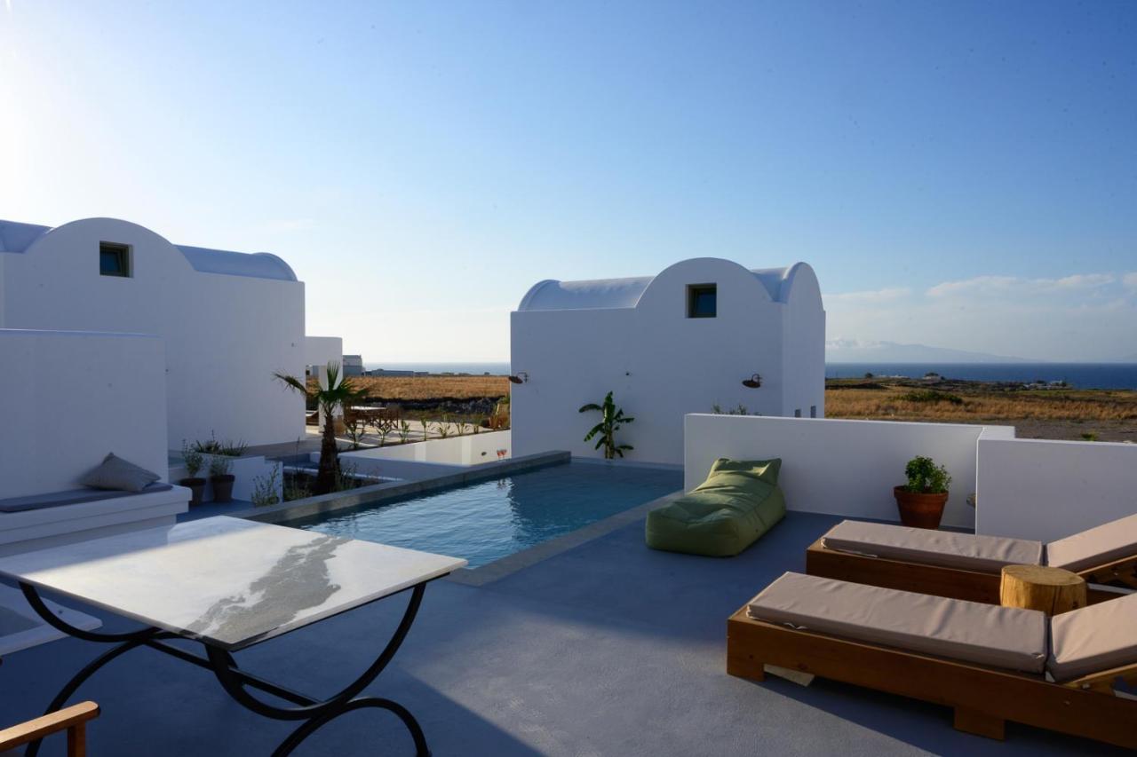 Oia Kissiri - Private Pool Villas Екстериор снимка
