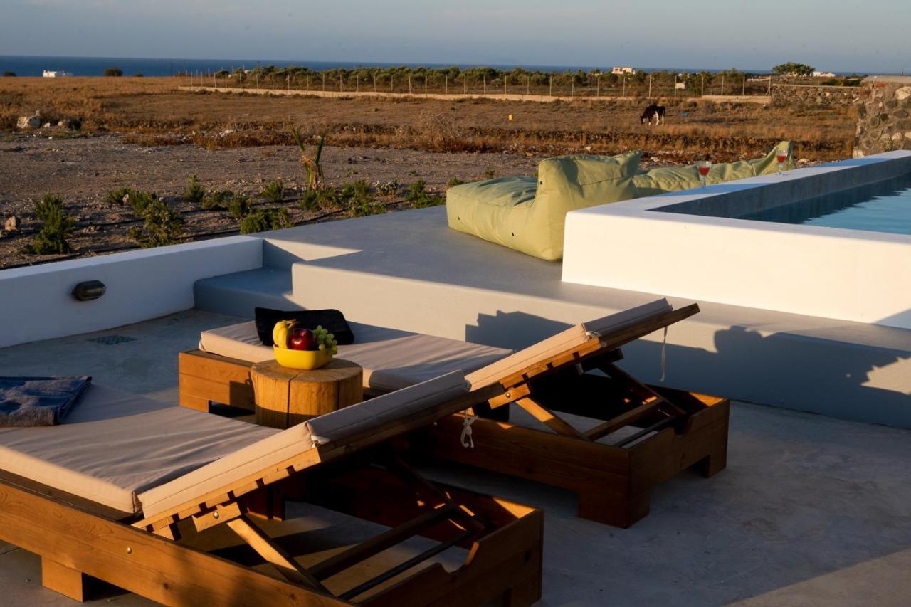 Oia Kissiri - Private Pool Villas Екстериор снимка
