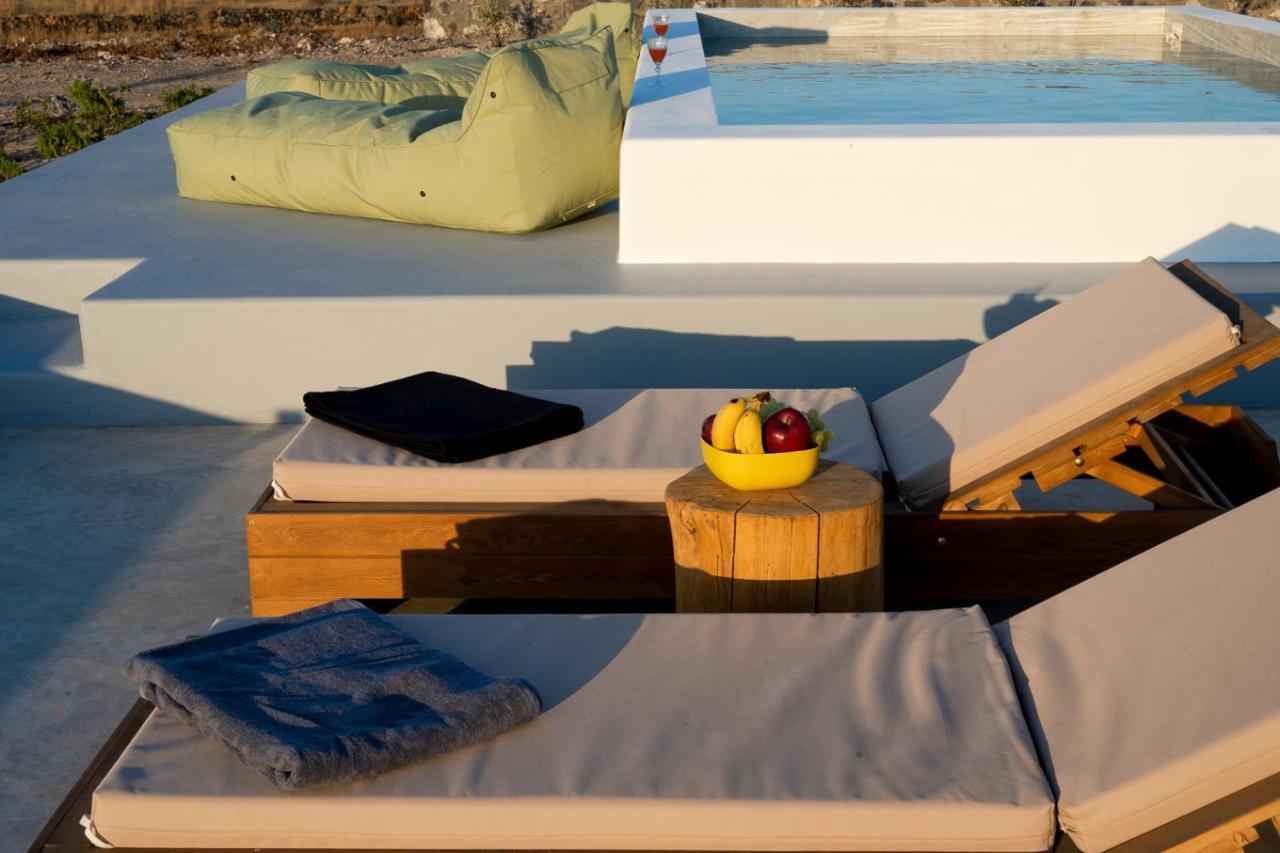 Oia Kissiri - Private Pool Villas Екстериор снимка