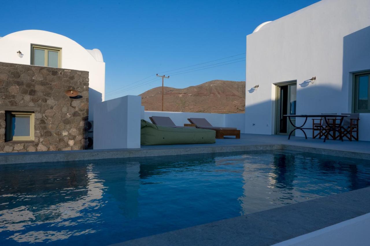 Oia Kissiri - Private Pool Villas Екстериор снимка