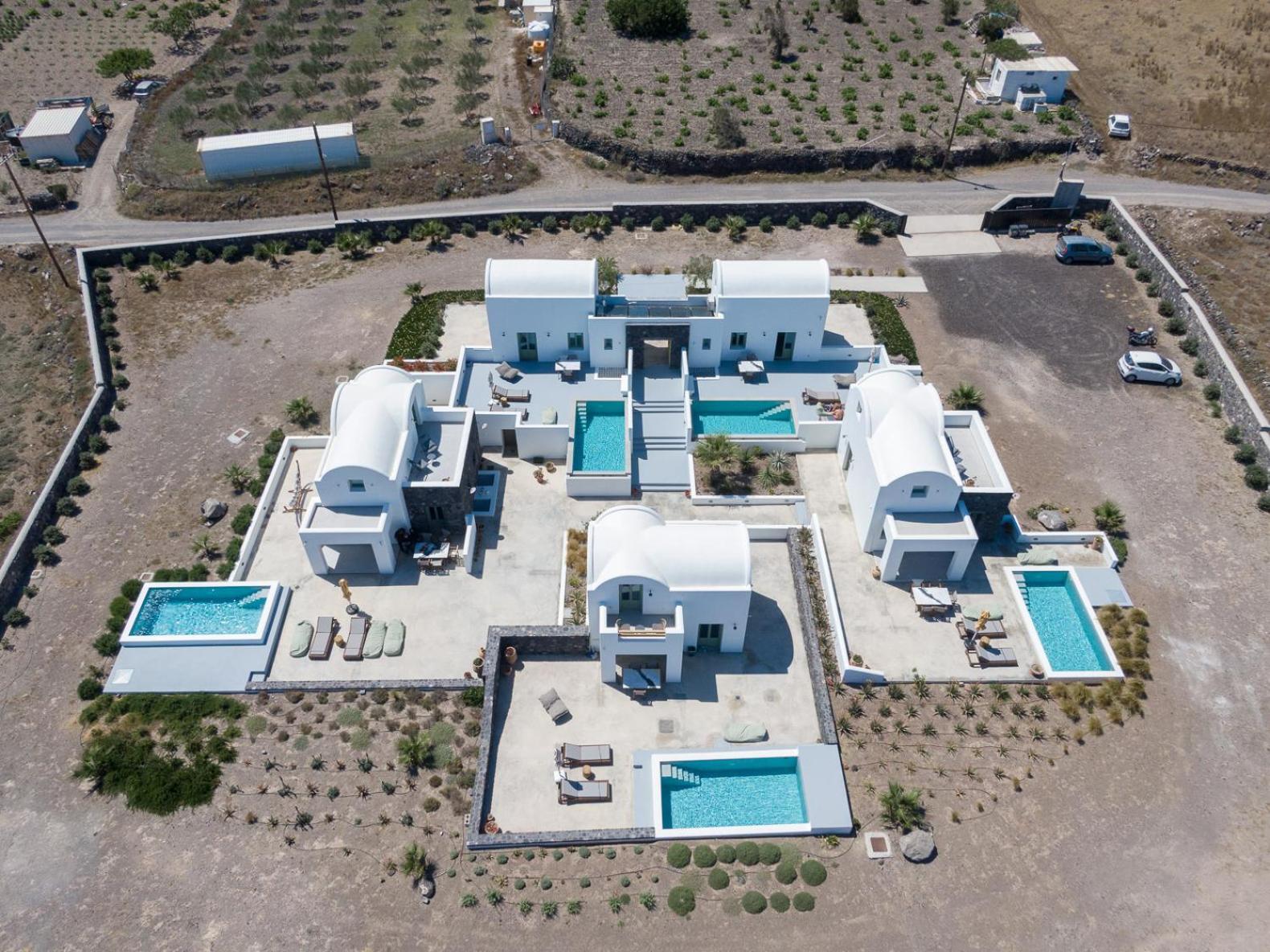 Oia Kissiri - Private Pool Villas Екстериор снимка
