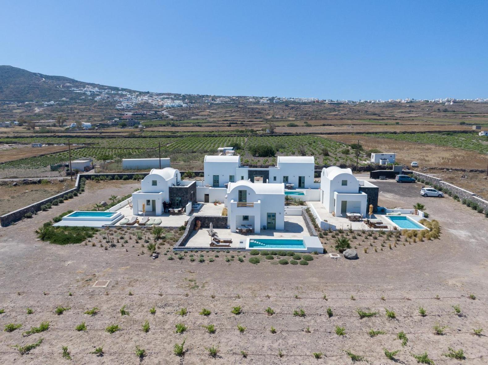 Oia Kissiri - Private Pool Villas Екстериор снимка