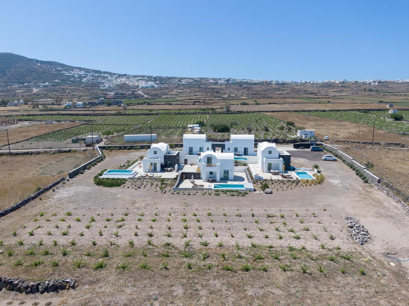 Oia Kissiri - Private Pool Villas Екстериор снимка