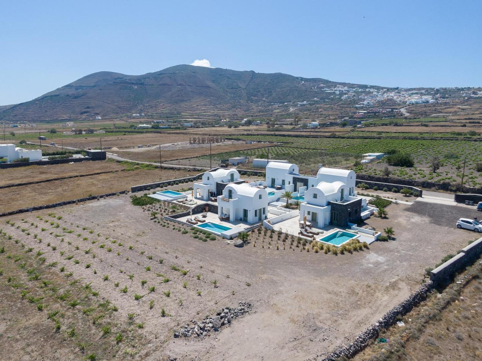 Oia Kissiri - Private Pool Villas Екстериор снимка