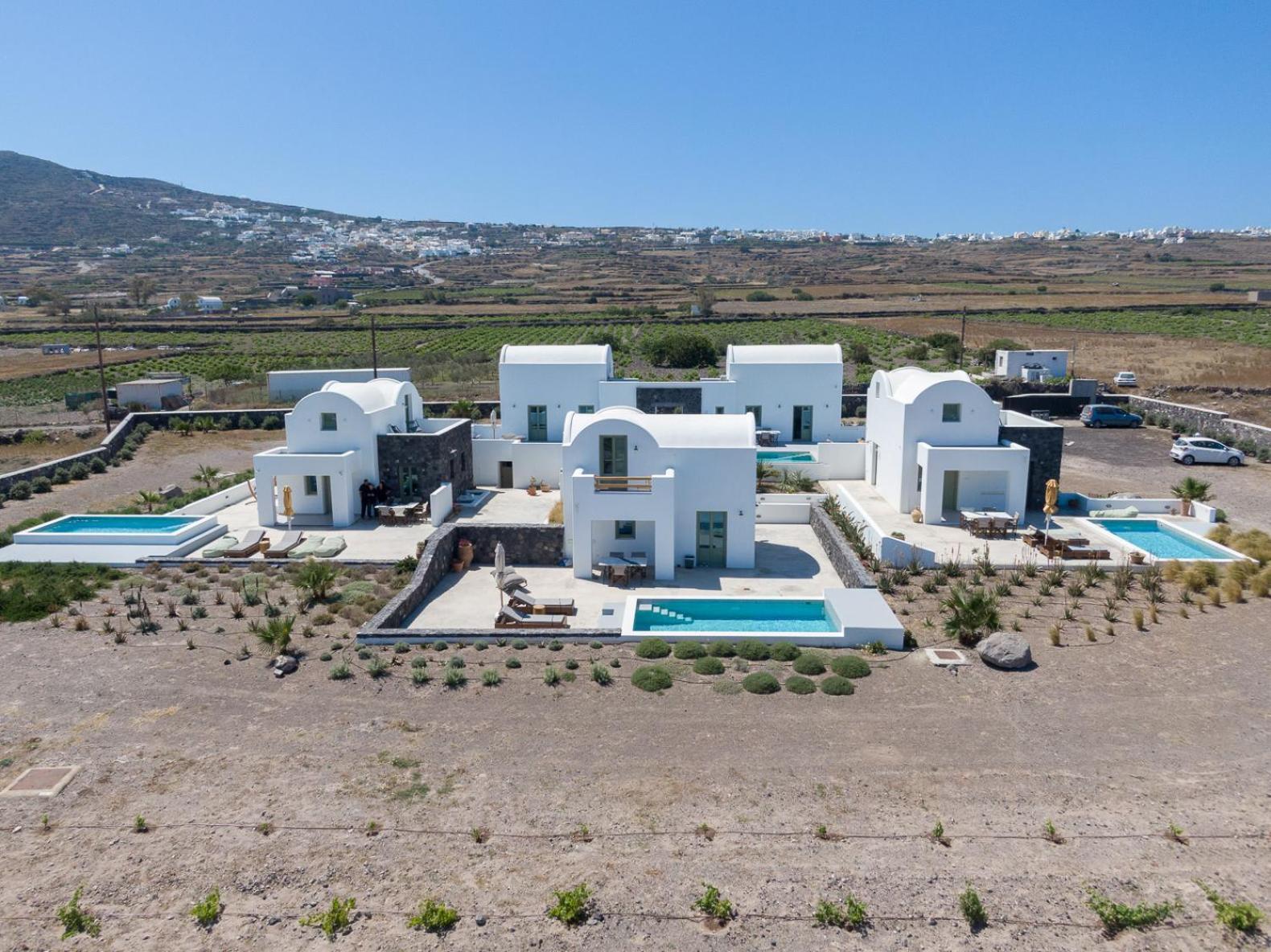 Oia Kissiri - Private Pool Villas Екстериор снимка
