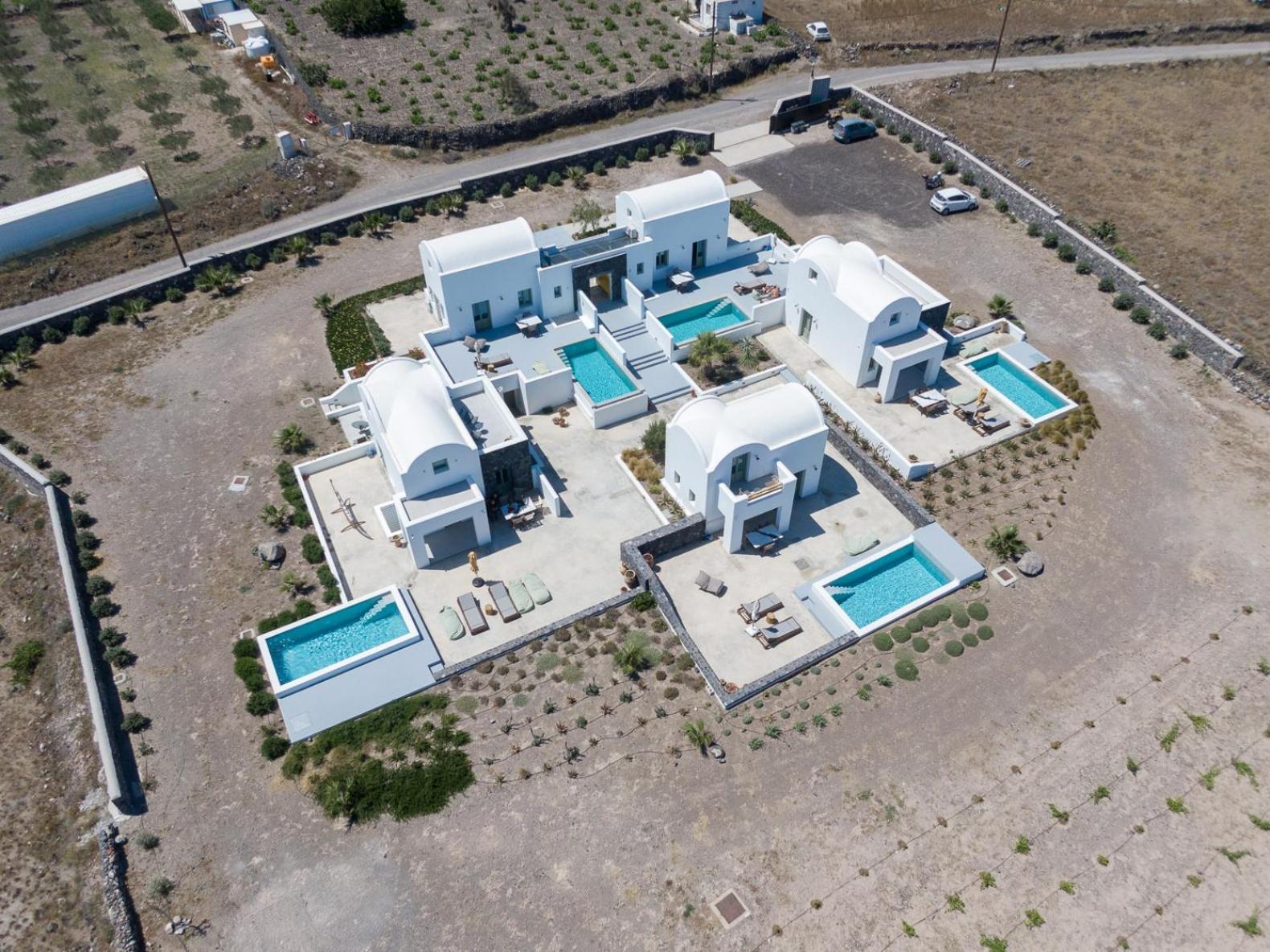Oia Kissiri - Private Pool Villas Екстериор снимка